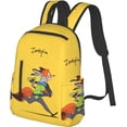 thumbnail image 2 of Miyohal Zootopia Nick Wild Rucksack RucksackCasual,Backpack Daypack,School,Commuting,Commuting,Unisex, 2 of 9