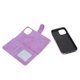thumbnail image 5 of Funda para teléfono 2 en 1, billetera para teléfono celular a prueba de golpes, impermeable, extraíble, magnética, para IOS 13 Pro Max 6,7 pulgadas, 5 of 8
