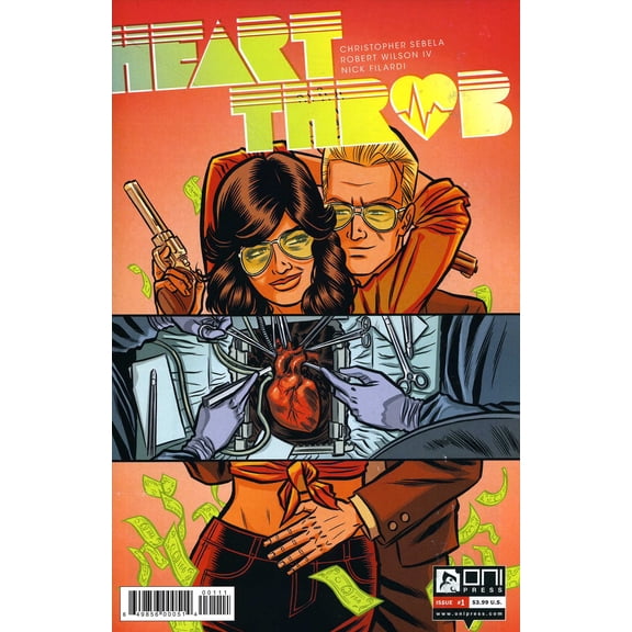 Heartthrob (Oni) #1 VF ; Oni Press Comic Book