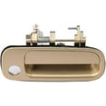 thumbnail image 2 of CCIYU Door Handles Exterior Front Driver Passenger Side Replacement fit for 1992-1996 for Toyota Camry Golden(2pcs), 2 of 3