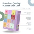 thumbnail image 3 of Puzzle Theo's Puzzles, flor para el mes de nacimiento, 1000 piezas, para adultos, 3 of 9