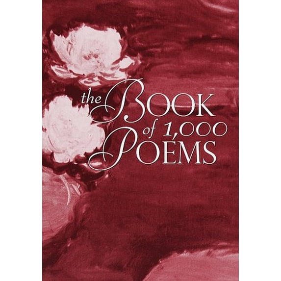 Pre-Owned Book of 1,000 Poems (Hardcover) by Outlet, Beverley Birch