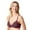 Mauve Wine, variant on ® No Side Effects® Underarm-Smoothing Comfort Wireless Lightly Lined T-Shirt Bra 1056 Color: Black Size: 36