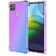 thumbnail image 1 of czcpp-DABUNA Funda para Moto G9 Power Case Uso Rudo,Transparente Colores Degradados Protectora de Cámara Anticaída Carcasa Bumper(Púrpura Azul), 1 of 4