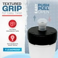 TRAHOOSports Water Bottle Reusable Squeeze Water Bottles 22 oz