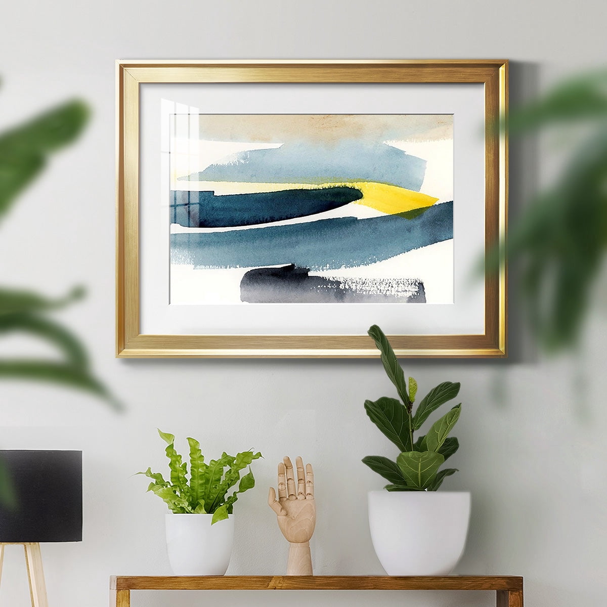 Peeking Sunshine II Premium Framed Print - Ready to Hang