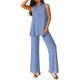thumbnail image 1 of Conjunto Lounge PRETTYGARDEN Mujer 2 Piezas Casual Verano 2025, 1 of 8
