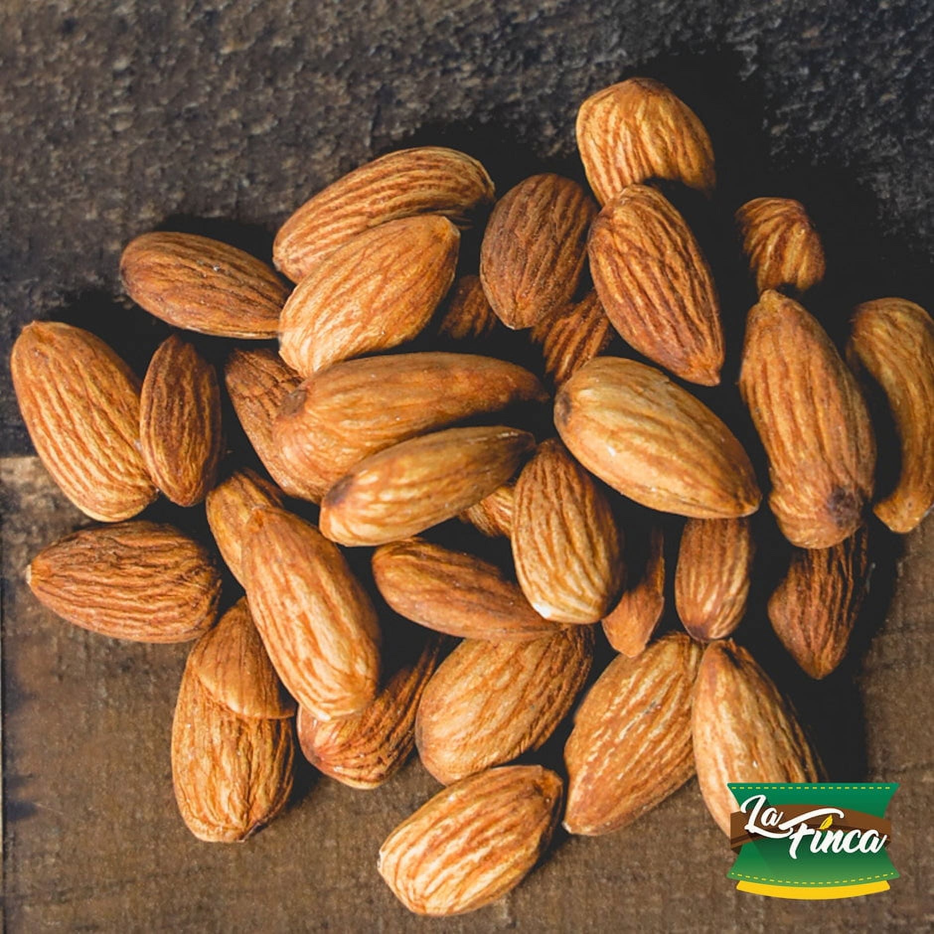 La Finca Almonds, Healthy Snacks, 1 lb, Individual pack, Non-GMO, Gluten-Free