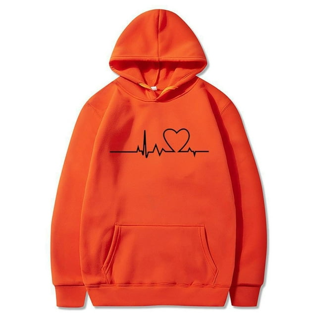 Sudadera con capucha para mujer, con estampado de Halloween, cuello redondo, manga larga, blusa holgada, blusa de poliéster para hombre