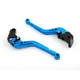 thumbnail image 2 of Long Brake Clutch Levers For Ducati HYPERMOTARD 939 SP 2016 Blue, 2 of 3