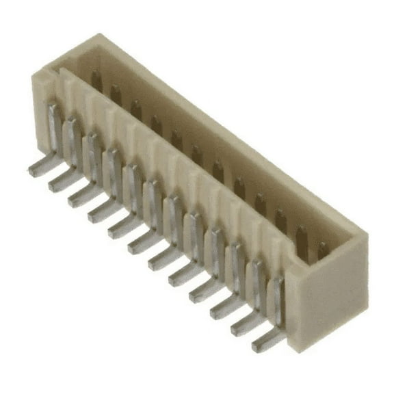0874371243 Connector Header Surface Mount 12 position 0.059" (1.50mm) :RoHS, Cut Tape 87437-1243