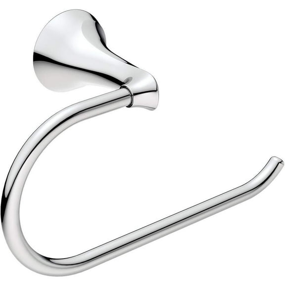 moen y1509ch darcy single post toilet paper holder in chrome
