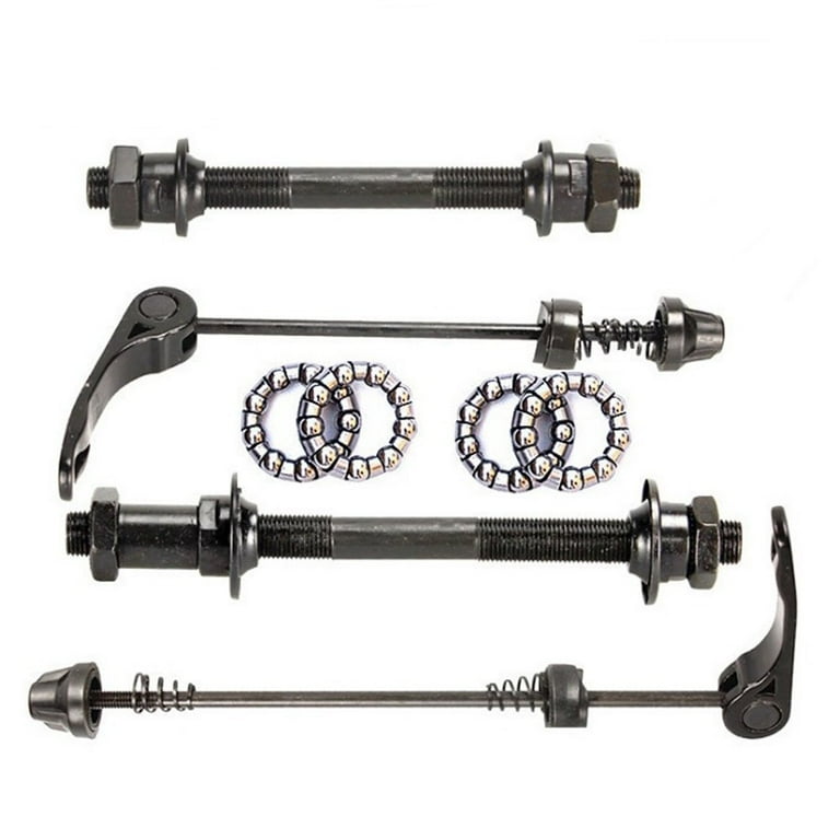 Bike Bicycle Axle Front Rear Quick Release Skewers With 25mm 1 4 Hub Bearings Walmart