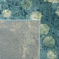 thumbnail image 6 of SAFAVIEH Constellation Vintage Serenity Abstract Area Rug, Turquoise/Multi, 5'3" x 7'6", 6 of 10