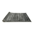 thumbnail image 2 of Ahgly Company Indoor Round Oriental Gray Industrial Area Rugs, 3' Round, 2 of 4