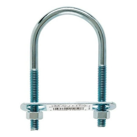

Hampton 02-3451-311 U-Bolt Zince 0.312 x 2 x 3.69 in. -