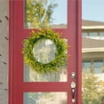 thumbnail image 4 of BKER Spring Wreath Simulation Door Hanging Home Decoration Farmhouse Door Front Window Hanging Wreath Decoration, 4 of 5