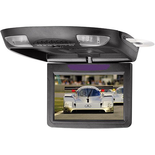 Boss BV9.2BA FlipDown DVD Car Stereo 9.2" TFT Monitor, 1024 x 600, NTSC, BuiltIn DVD Player