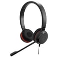 thumbnail image 1 of Auricular Jabra Evolve 20 SE con cable, doble oído, USB-A y USB-C, 1 of 6