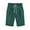 Army Green, variant on Bermuda Shorts for Women High Waisted Summer Shorts Cuffed Hem Plus Size Lounge Knee Length Shorts with Pockets