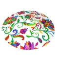 thumbnail image 2 of Kll 36" Christmas Tree Skirt Paisley Xmas Tree Skirts Mat For New Year Xmas Holiday Party Indoor Outdoor Home Decoration, 2 of 9