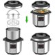 thumbnail image 2 of Instant Pot Accessories Steamer with Steam Insert, 2 of 4