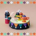 thumbnail image 5 of ¡Novedad! Decoración japonesa Zakka 2023 para Halloween, estantería, decoración coleccionable para el hogar, adornos artesanales de resina, decoración de escenas, 5 of 5