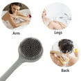 thumbnail image 4 of Depurador de espalda para ducha cepillo de espalda mango largo para hombres y mujeres, 4 of 5