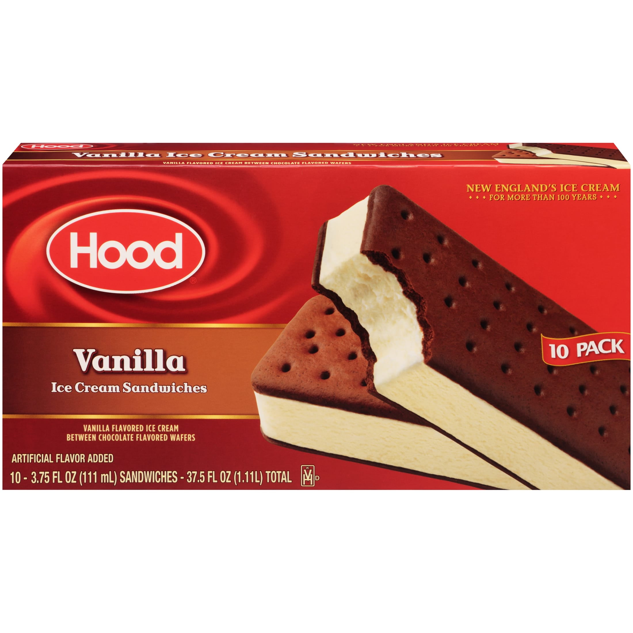 Hood Ice Cream Sandwich