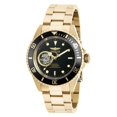 thumbnail image 1 of Invicta 20436 20 mm Mens Pro Diver Automatic 3 Hand Black Dial Watch, 1 of 4