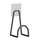 thumbnail image 5 of Estante de almacenamiento para raquetas de bádminton, de pared, elegante, resistente y compacto. Negro, 5 of 9