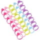 thumbnail image 2 of GOOHOCHY 100 bridas de plástico para manga pastelera, anillos de sellado y bridas para manga pastelera., 2 of 8
