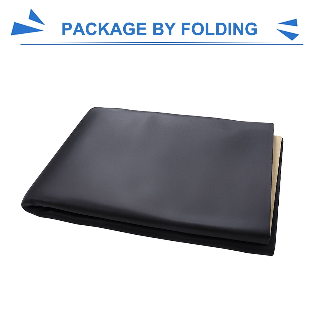 Unique Bargains Universal 6mm Car Door Sound Deadener Insulation Cotton Mat