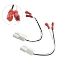 thumbnail image 5 of Dual Pack Of Car Door Speaker Wiring Harness Connectors For Kia 12V System, 5 of 9