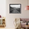 thumbnail image 3 of Historic Framed Print, Prado Dam, Spillway, Santa Ana River near junction of State Highways 71, Corona vicinity, Riverside County, CA - 7, 17-7/8" x 21-7/8", 3 of 9