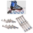thumbnail image 3 of czcpp-10 Pack Inline Skates Wheel Mounting Screws and Bolts Set Roller Skating Brake Mount Screw Bolt Kit for Roller Blade Wheels Replacement Adjustable Inline Skate Roller Hockey Wheels Repair, 3 of 4
