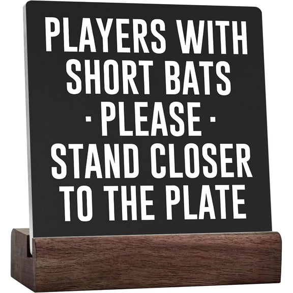 Bathroom Decor Rustic Humor Sign Desk Decor Black Ceramic Table Sign For Bathroom Home Sitter Counter Centerpieces Shelf Toilet Bedroom Washroom Table Guest Restroom Half Bath Decor