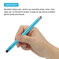 thumbnail image 3 of 3pcs Stylus Pens for Touch Screens Capacitive Stylus Universal Tablet Pen, Light Blue, 3 of 6