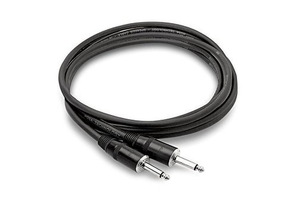 Hosa SKJ-410 REAN 1/4 inch TS to 1/4 inch TS Pro Speaker Cable,10 feet - image 2 of 2