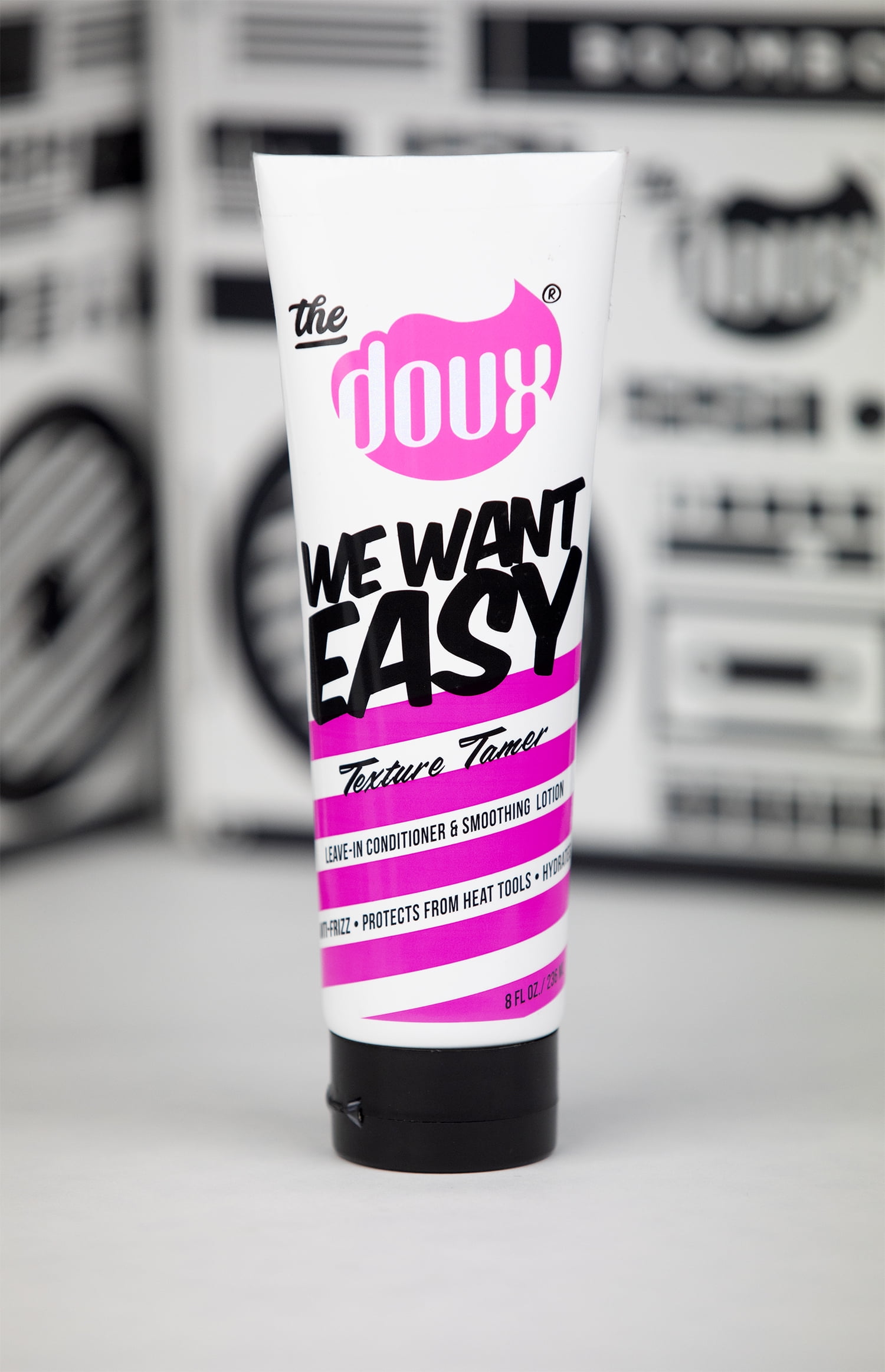 The Doux We Want Easy Texture Tamer Leave-In Conditioner & Smoothing Lotion