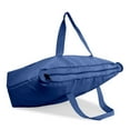 thumbnail image 3 of DALIX Large Cooler Tote Bag w/ Zipper Leakproof Bottom Carry Storage Diaper Bag (Navy Blue), 3 of 4