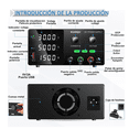 thumbnail image 4 of KUAIQU 30V 10A 300W Fuente de Alimentación Regulable Ocp Ovp Protección contra cortocircuitos laboratorioSPPS-G3010, 4 of 7
