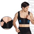 thumbnail image 1 of Maoww Men Chest Shape Vests Male Control Breast Gynecomastia Professional Slimming Tank Top Correct Corset Compressing Compression No.1, 1 of 8