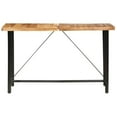 thumbnail image 7 of vidaXL Bar Table 70.9"x27.6"x42.1" Solid Acacia Wood, 7 of 7
