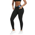 thumbnail image 4 of Reta Neoprene Butt Lifting Leggings Shapewear, 4 of 9