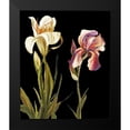 thumbnail image 2 of Pinto, Patricia 12x14 Black Modern Framed Museum Art Print Titled - The Garden At Night II, 2 of 5