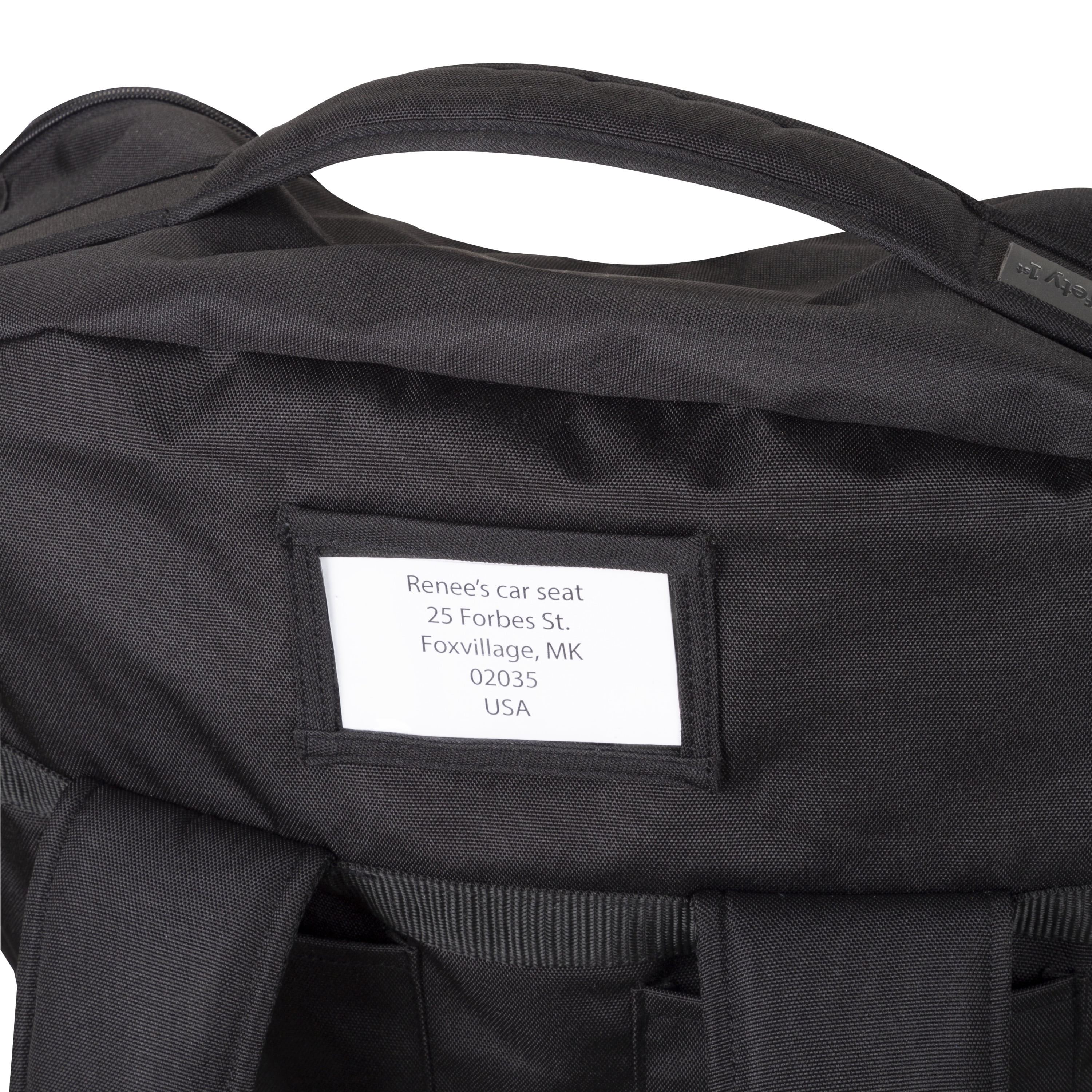 Safety 1st Travel Everywhere Car Seat Carry Bag, Black, Infant & Toddler, Unisex