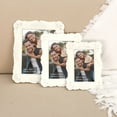 thumbnail image 6 of Unique Bargains Vintage Picture Frame Elegant Photo Frames for Tabletop Display White 6x8", 6 of 6