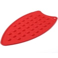 thumbnail image 1 of (rojo) Alfombrilla de hierro de silicona antideslizante resistente al calor Protección de seguridad caliente Almohadilla de descanso para planchar, Almohadilla de descanso para plancha, Almo, 1 of 5