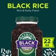 thumbnail image 2 of RiceSelect Black Rice, Gluten Free, 22 oz Jar, 2 of 14